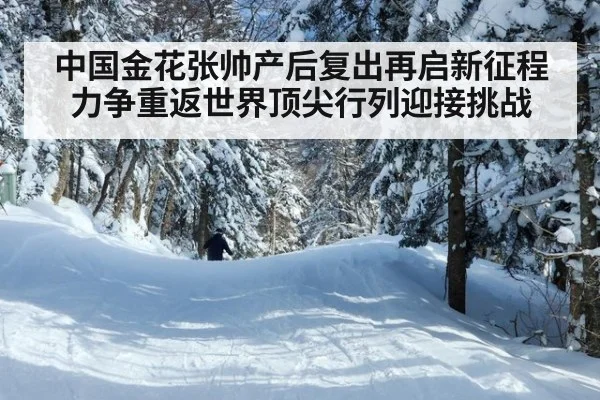 中国金花张帅产后复出再启新征程力争重返世界顶尖行列迎接挑战
