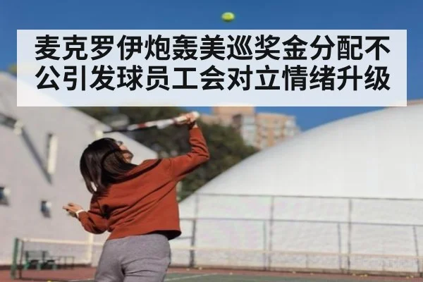 麦克罗伊炮轰美巡奖金分配不公引发球员工会对立情绪升级